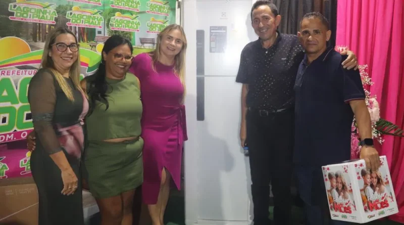 Prefeitura de Lagoinha do Piauí realizou festa em Homenagem as Mães da cidade
