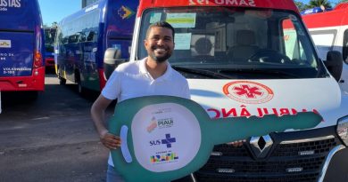 Lagoinha do Piauí é contemplada com nova ambulância do SAMU e reforça atendimento de urgência