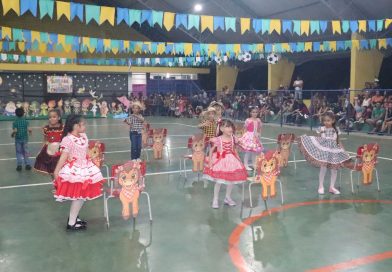 Arraiá do CECL reúne comunidade escolar e celebra a cultura nordestina em Lagoinha do Piauí