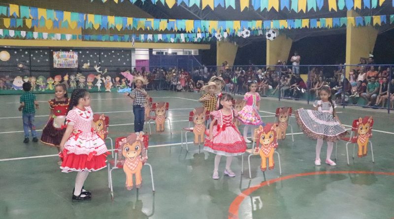 Arraiá do CECL reúne comunidade escolar e celebra a cultura nordestina em Lagoinha do Piauí