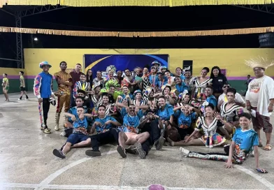 2º Encontro de Quadrilhas encerra a Semana da Juventude em Lagoinha do Piauí
