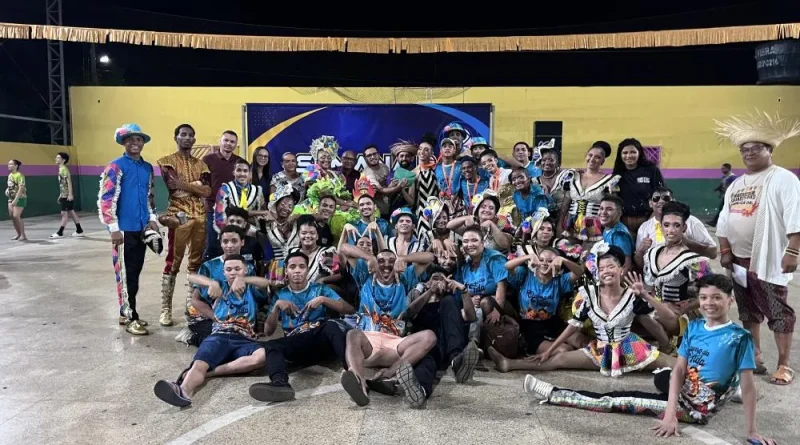 2º Encontro de Quadrilhas encerra a Semana da Juventude em Lagoinha do Piauí