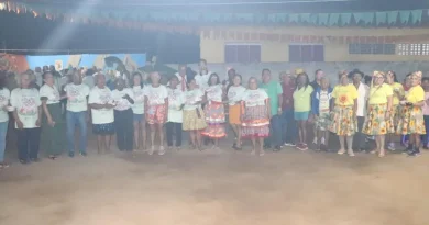 Secretaria de Assistência Social realizou Arraiá do Grupo Renascer em Lagoinha do Piauí