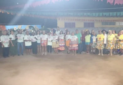 Secretaria de Assistência Social realizou Arraiá do Grupo Renascer em Lagoinha do Piauí