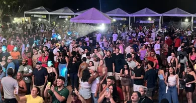 Shows encerram com grande público o Festejo do Bairro Fio em Lagoinha do Piauí