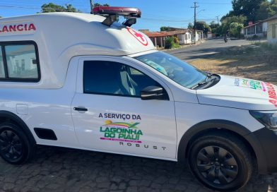 Prefeitura de Lagoinha do Piauí reforça a saúde com contratação de nova ambulância para atender a população