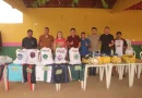 Prefeita Kelly Alencar realiza entrega de material esportivo para equipes de Lagoinha do Piauí